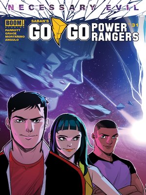 cover image of Saban's Go Go Power Rangers (2017), Issue 31